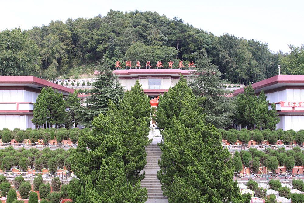 东西湖流芳陵园墓地价格公墓咨询处-流芳殡葬服务中心